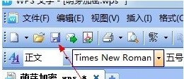 wps资料加密的方法 wps资料加密的方法