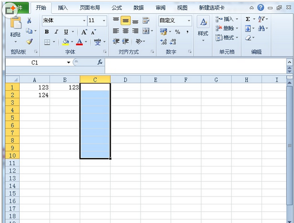 Excel2010表格数字转自定义文字的方法  Excel2010表格数字转文字