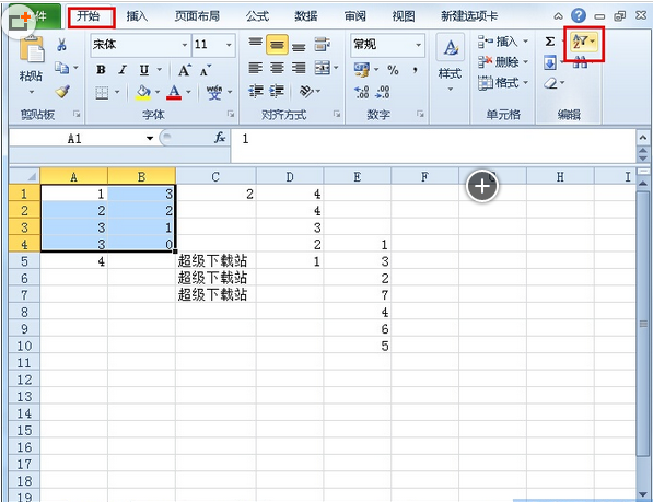 Excel2010如何使用工作表筛选功能 Excel2010工作表筛选功能