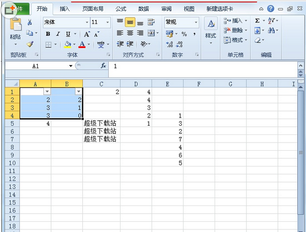 Excel2010如何使用工作表筛选功能 Excel2010工作表筛选功能