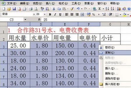 在Word2003中使用“选择性粘贴”功能粘贴Excel数据 word选择性粘贴