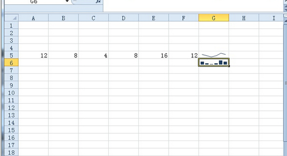 如何创建Excel2010单元格数据图表？excel2010创建图表