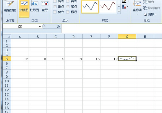 如何创建Excel2010单元格数据图表？excel2010创建图表